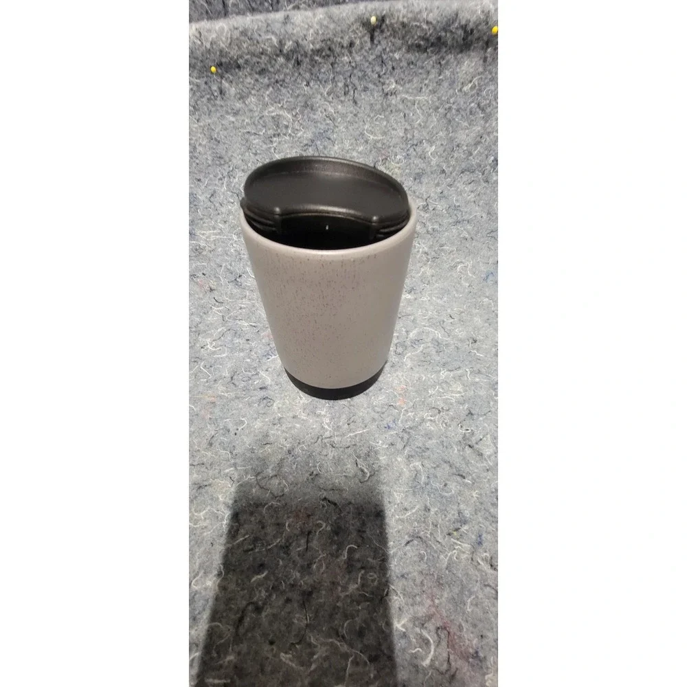 Starbucks 2020 Gary/Black Speckled Coffee/Tea Mug 14oz